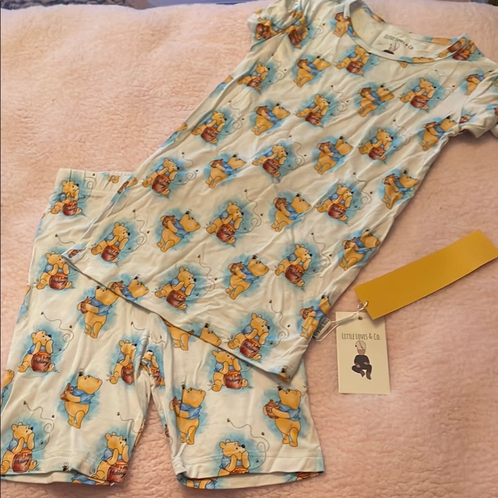 Little loves and Co. POOH unisex pj set